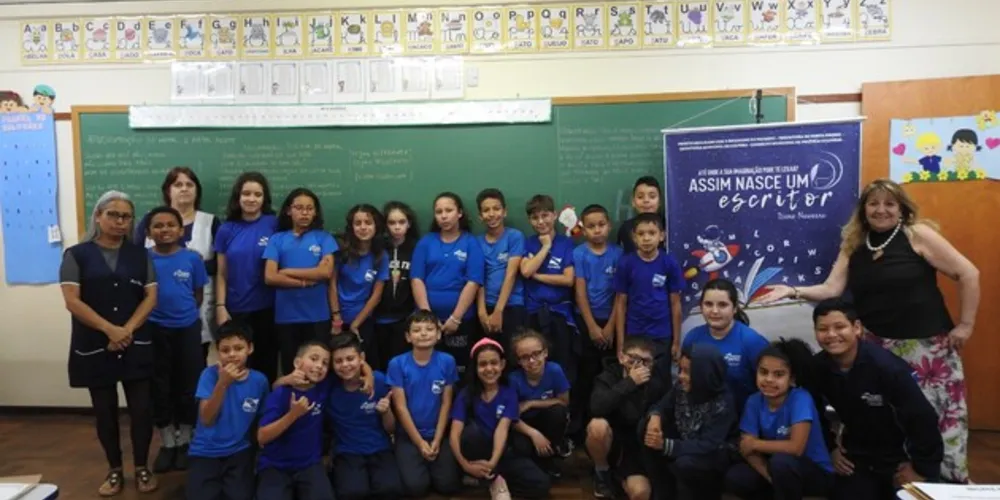 Os autores são alunos da Escola Municipal Prefeito Dr. Plauto Miró Guimarães, Escola Municipal Professora Maria Laura Pereira, Colégio Estadual General Osório e Colégio Estadual Monteiro Lobato