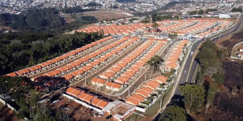 O objetivo é tirar das favelas famílias que moram em condição de vulnerabilidade