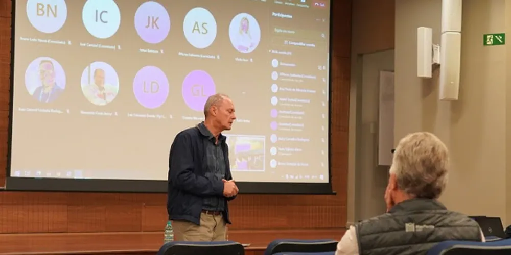 Gerente executivo de Estratégia e Inovação da Frísia, Auke Dijkstra