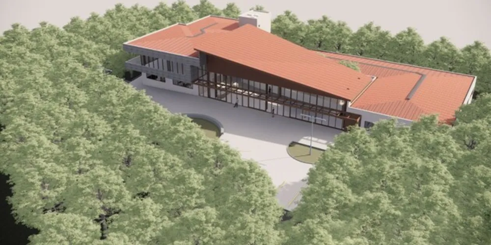 Sede será constrída no  Parque Margherita Masin.