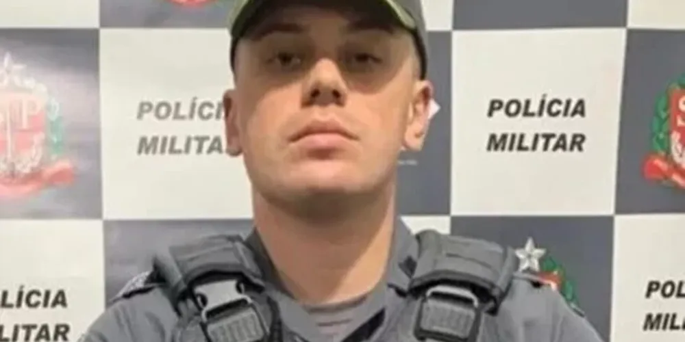 Soldado seguia os passos do pai na corporação