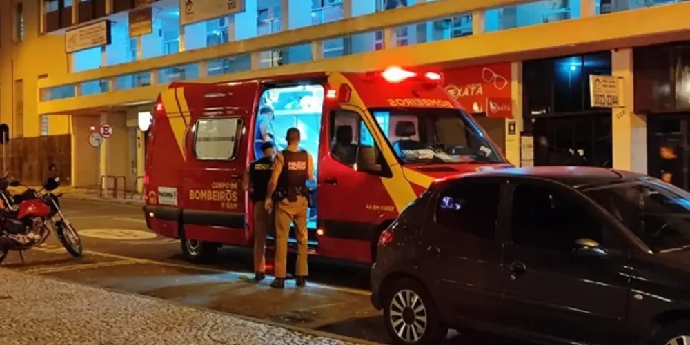 Após encontro, homem foi parar em hospital