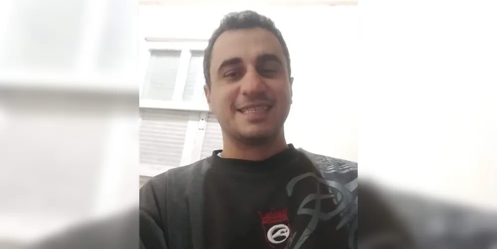 Anderson de Souza Nunes (34 anos) acabou falecendo no Hospital Regional em Ponta Grossa após ter sido vítima de agressão