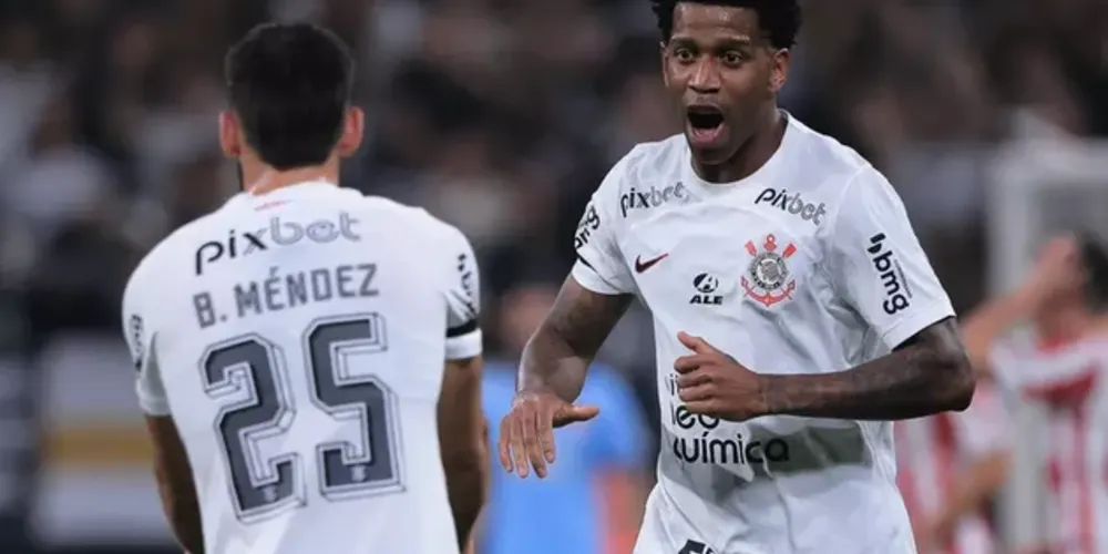 O zagueiro Gil foi o autor do gol corintiano, na Neo Química Arena