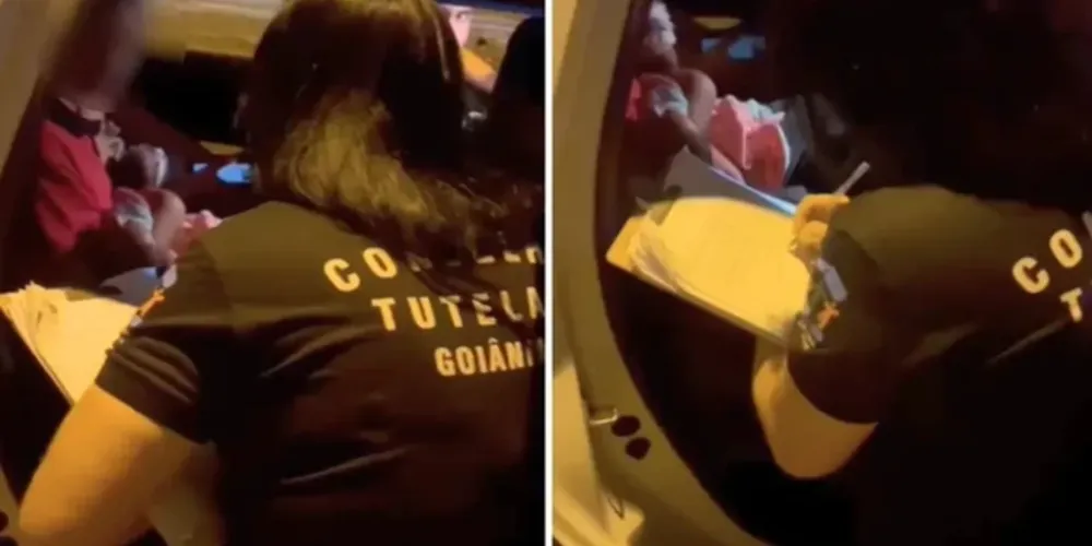 O pai das crianças está em processo judicial para conseguir a guarda definitiva dos filhos