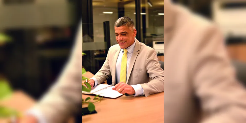 Geraldo Peçanha de Almeida estará em Ponta Grossa nesta quinta-feira (21), às 19h