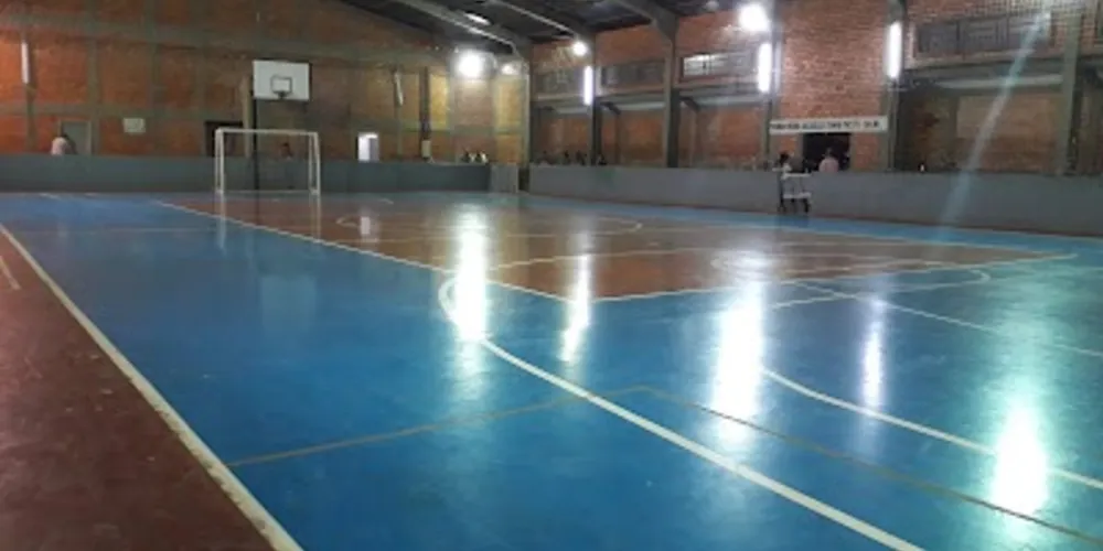 O miniginásio do Rio Verde fica localizado na rua Luiz Sodré Sweenson