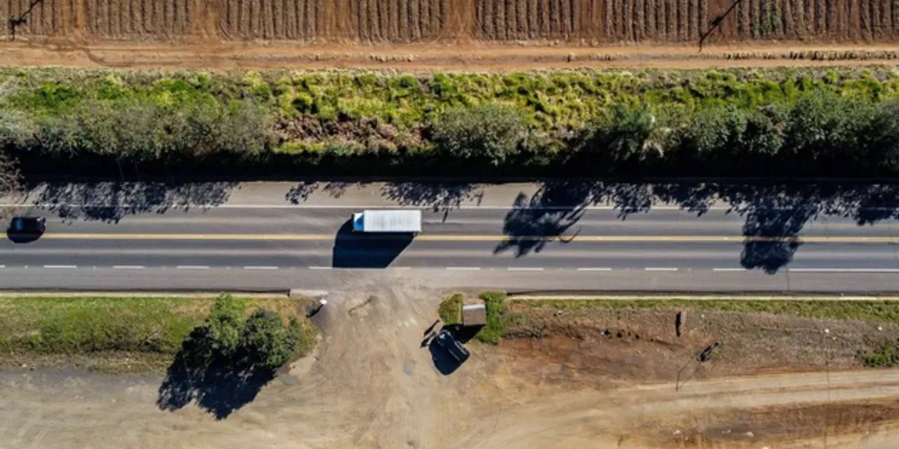 Lote 1 prevê duplicação e 21 viadutos e passarelas entre Ponta Grossa e Prudentópolis.