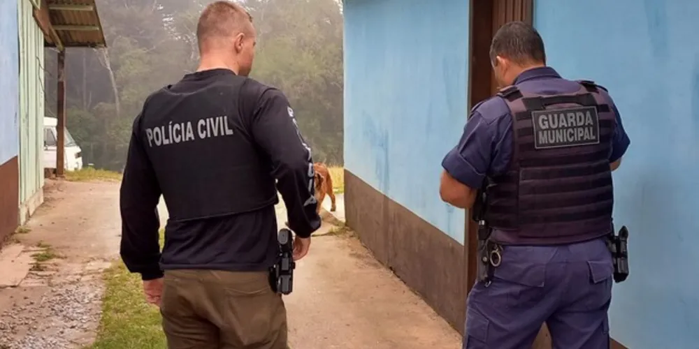 Prisão aconteceu nesta sexta-feira, em Castro