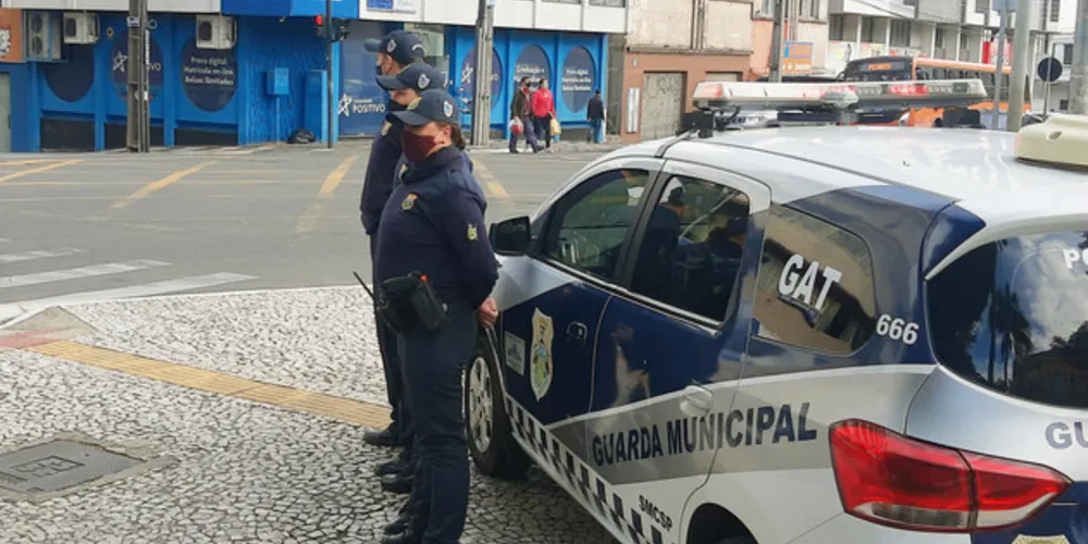Guarda Municipal foi criada em 2003 para reforçar a segurança pública em Ponta Grossa