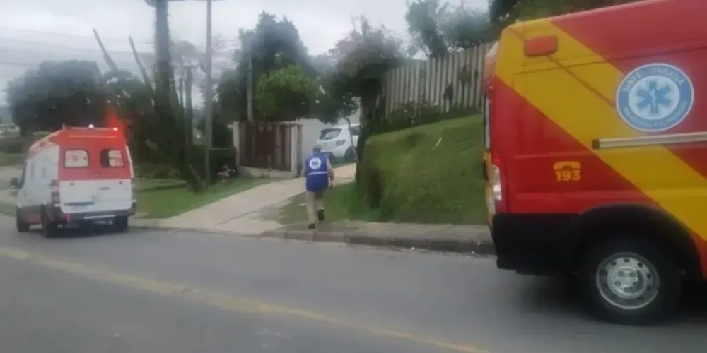 A descarga elétrica aconteceu em um transformador de 220 volts