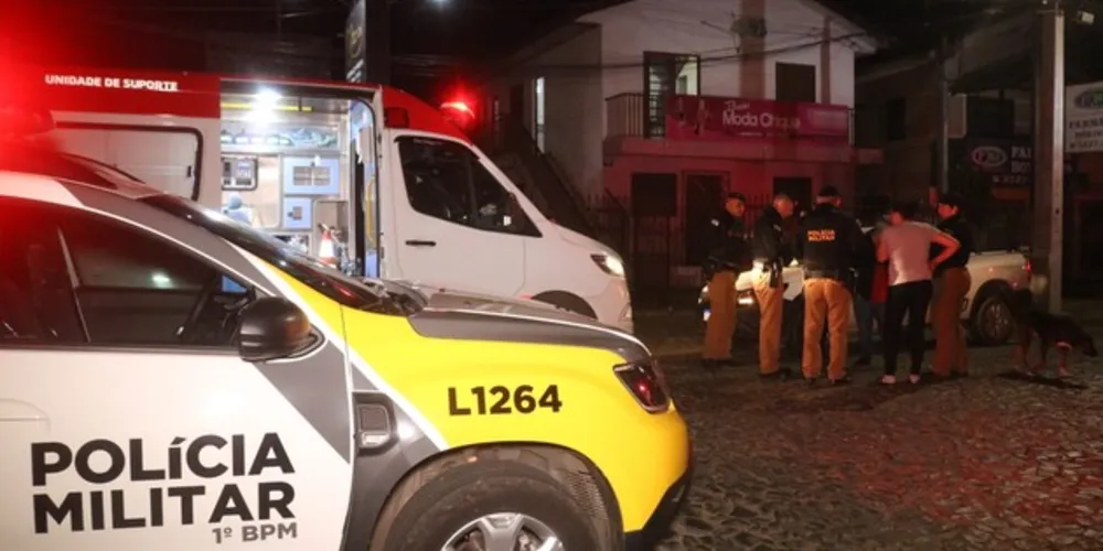 Tentativa de homicídio aconteceu na madrugada deste sábado (02)