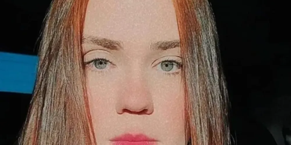 A jovem foi atingida no tórax