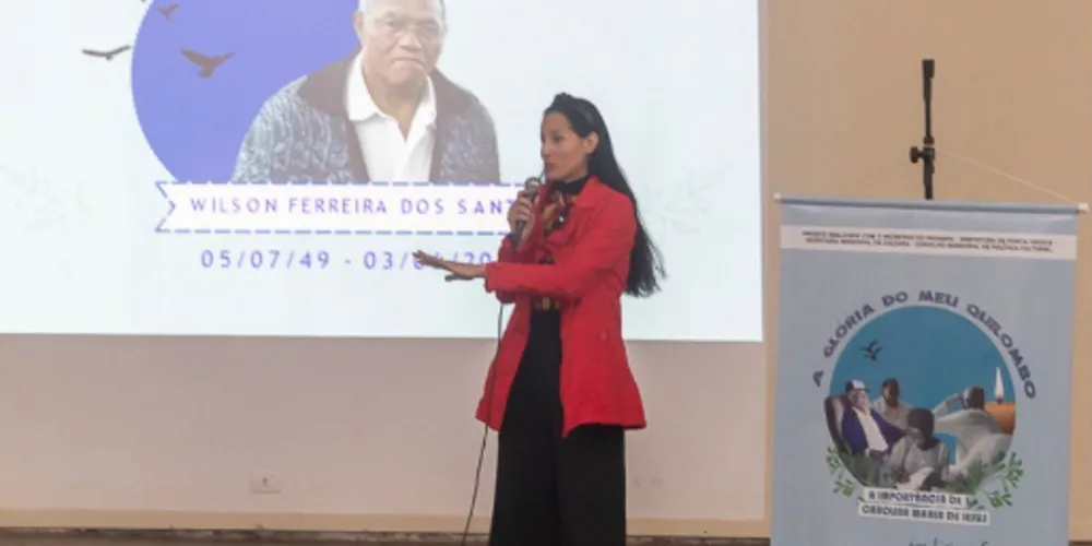 O objetivo da palestra interativa é contar a história da escritora, compositora, cantora e poeta, Carolina Maria de Jesus