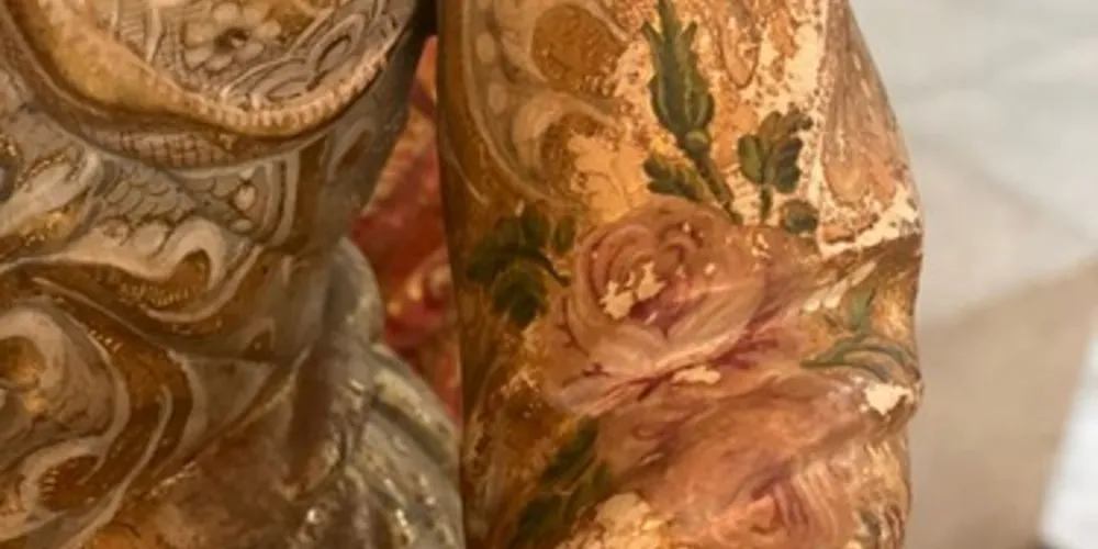 Imagem da Sant'Ana vai ser restaurada em igreja matriz de Castro