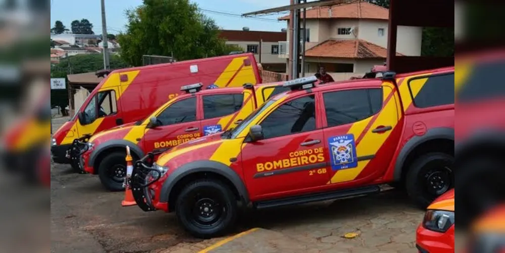 Socorristas foram até o local no início da tarde desta quinta