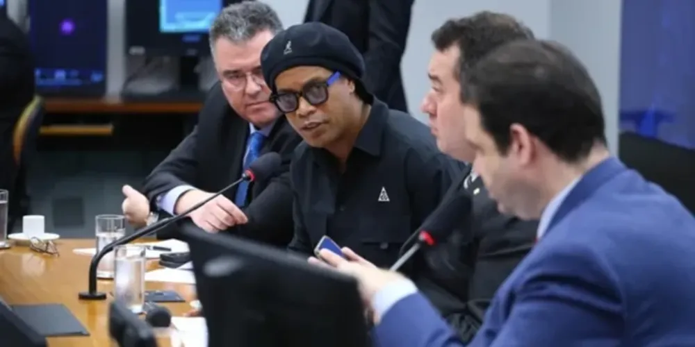 Investigação se dá por conta de empresa denominada 18k Ronaldinho