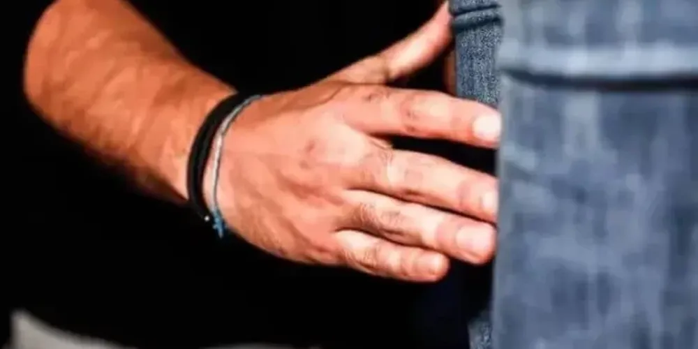 O caso revoltou clientes que presenciaram a cena