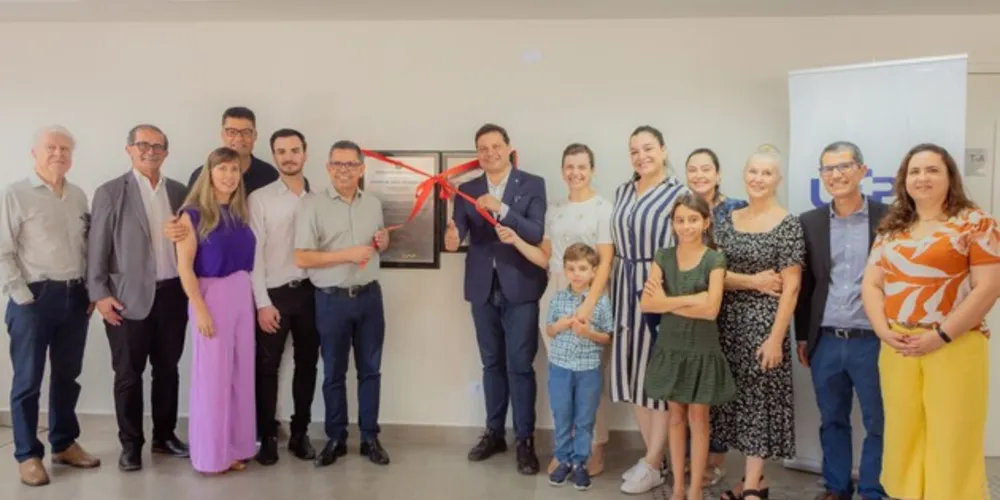 O prédio, de 4.407,06 m², possui investimento total de R$ 6.7 milhões