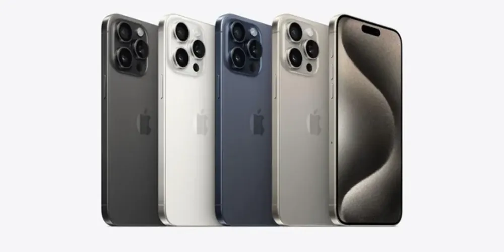 iPhone 15 Pro cores