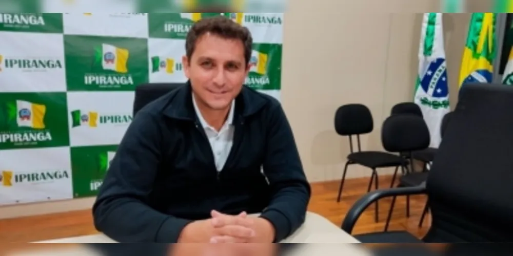 Prefeito Douglas Modesto: Ipiranga firmou parceria com o Senai para oferta de curso