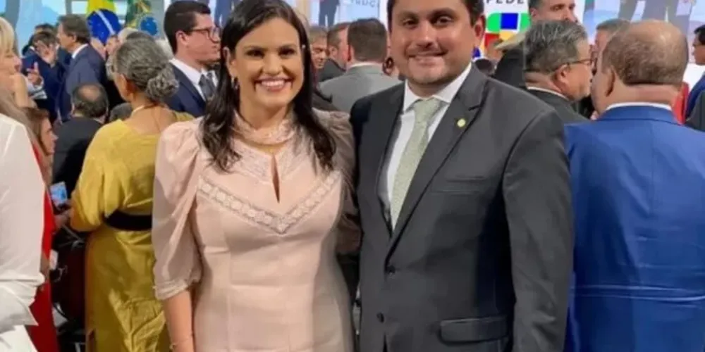 O alvo da ação é a prefeita de Vitorino Freire (MA), Luanna Rezende