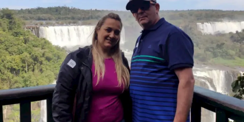 Jane e Marcio morreram juntos no acidente na BR-277