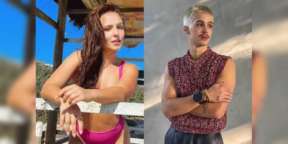 Larissa Manoela e João Guilherme namoraram entre 2015 e 2016.