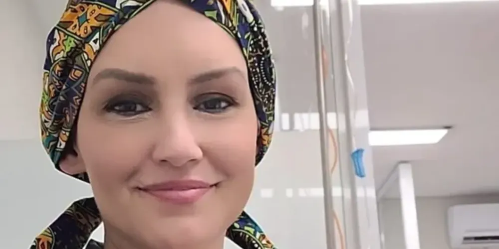 Kathya Pricyla Weiller Balan tem 43 anos e luta contra o câncer de mama