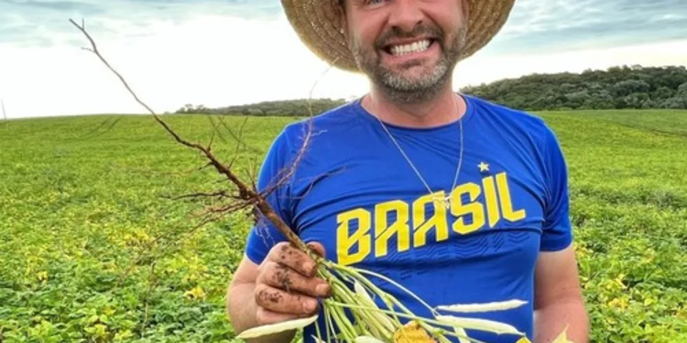 Laércio Dalla Vecchia é agricultor premiado na produção de soja