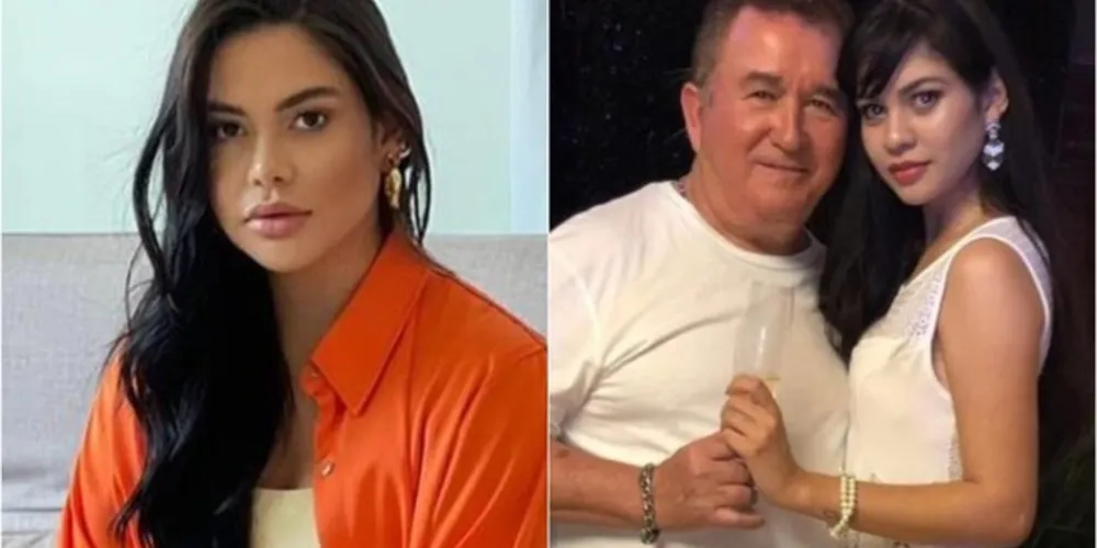 Eles não costumam aparecer juntos em seus respectivos perfis nas redes sociais