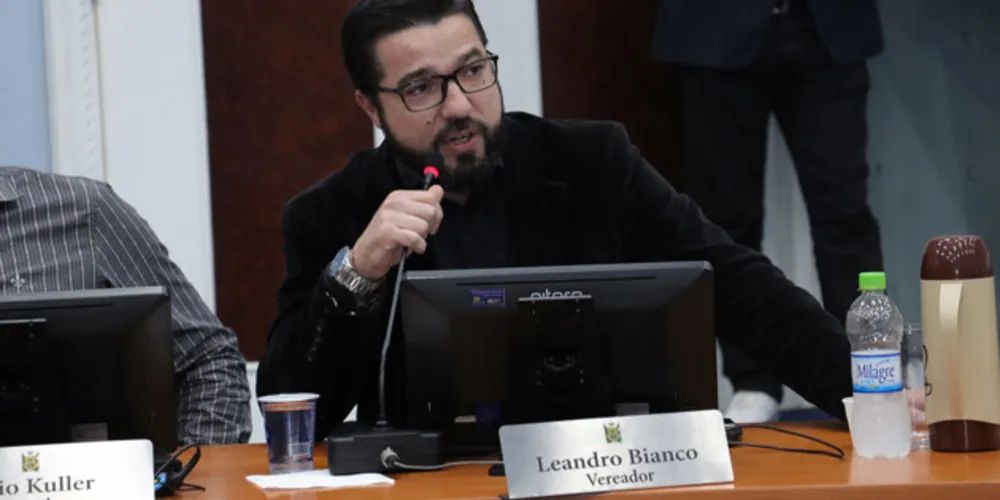 Leandro Bianco é o autor do Projeto de Lei 177/2023, que institui o 'Setembro Caramelo'