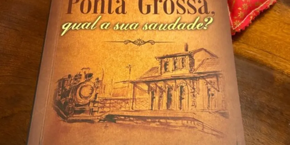 Antologia “Ponta Grossa, qual a sua saudade?”, será publicado domingo (17)