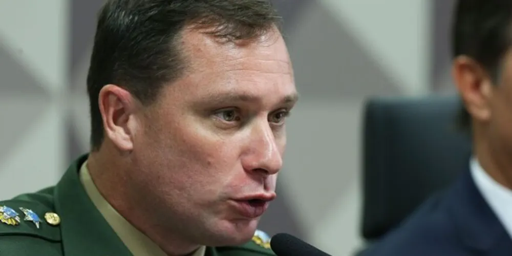 Cid era ajudante de ordens do ex-presidente Jair Bolsonaro