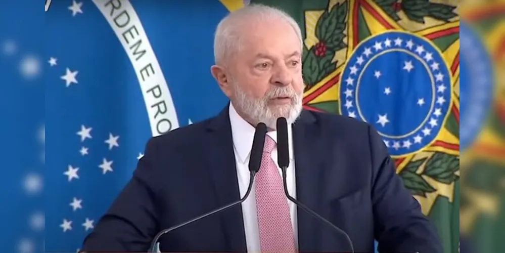 Lula discursou nesta quarta-feira