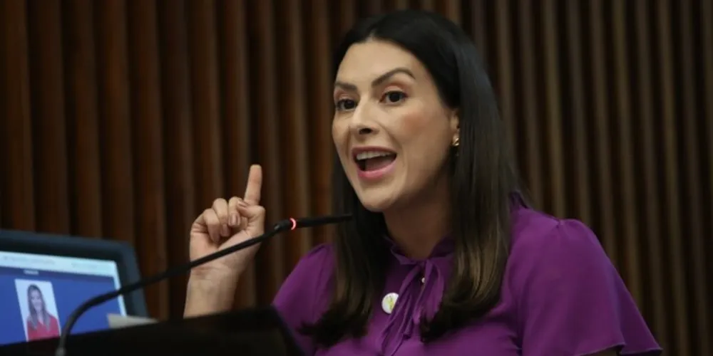Em discurso na Assembleia, Mabel contou que teve acesso a um documento que não está sob sigilo