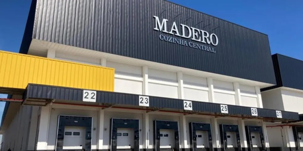 Sede fabril do grupo Madero fica em Ponta Grossa