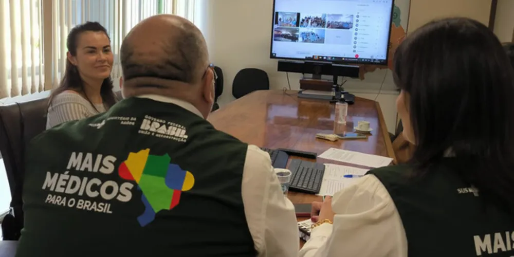 Com modelo de coparticipação, Paraná garante mais 590 vagas do Programa Mais Médicos