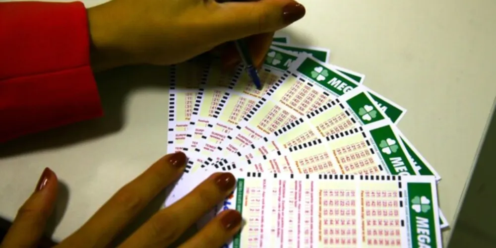 As apostas podem ser feitas até as 19h (horário de Brasília)