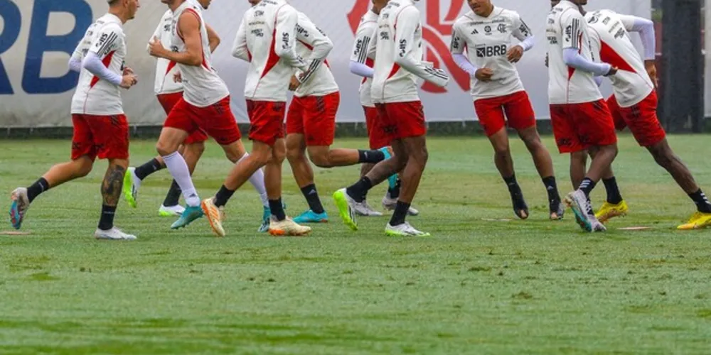 Situação aconteceu em um treino, nesta terça-feira (15)