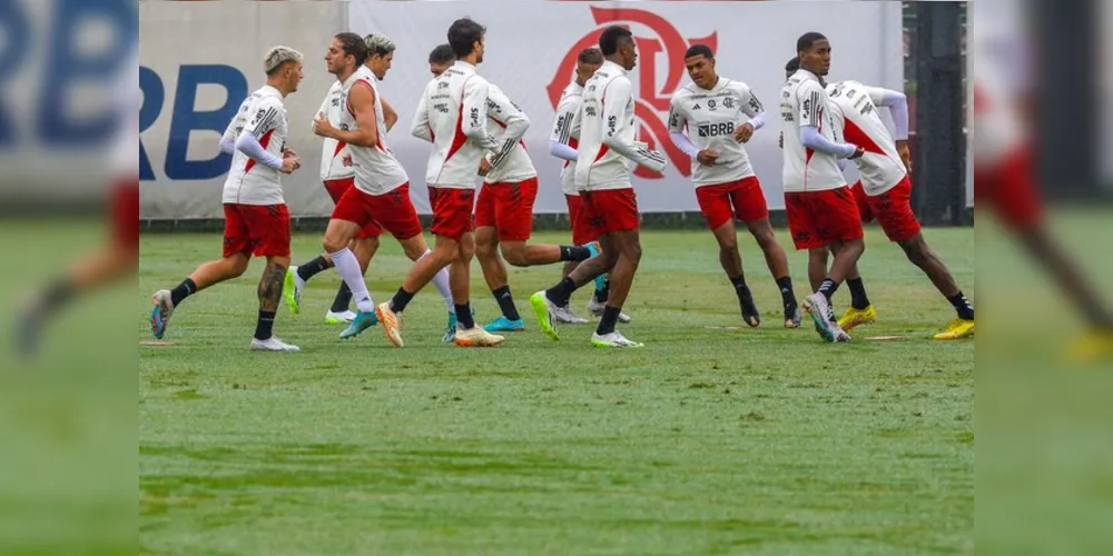 Situação aconteceu em um treino, nesta terça-feira (15)