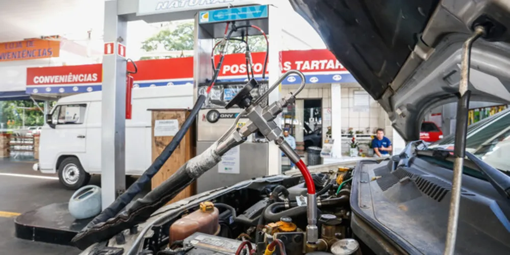 O GNV acumula queda de 25% desde o início do ano no Estado