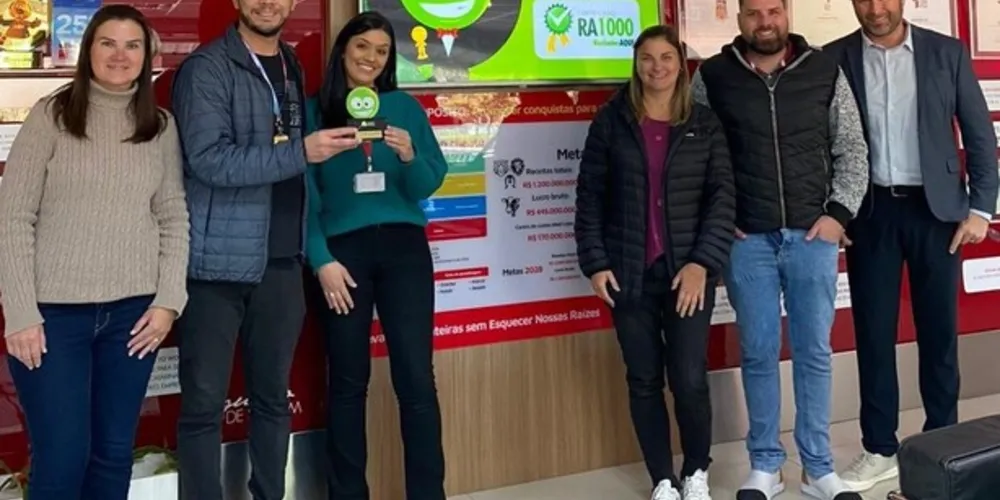 Outra novidade é que a varejista reconquistou o selo RA1000