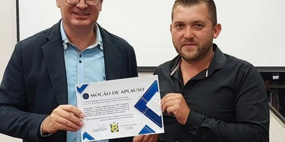 Presidente da AEAPG e vereador Julio Kuller reforçam laços entre as entidades