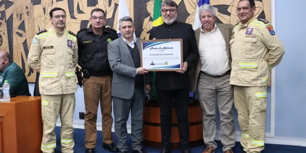 Moção foi proposta pelo vereador Pastor Ezequiel