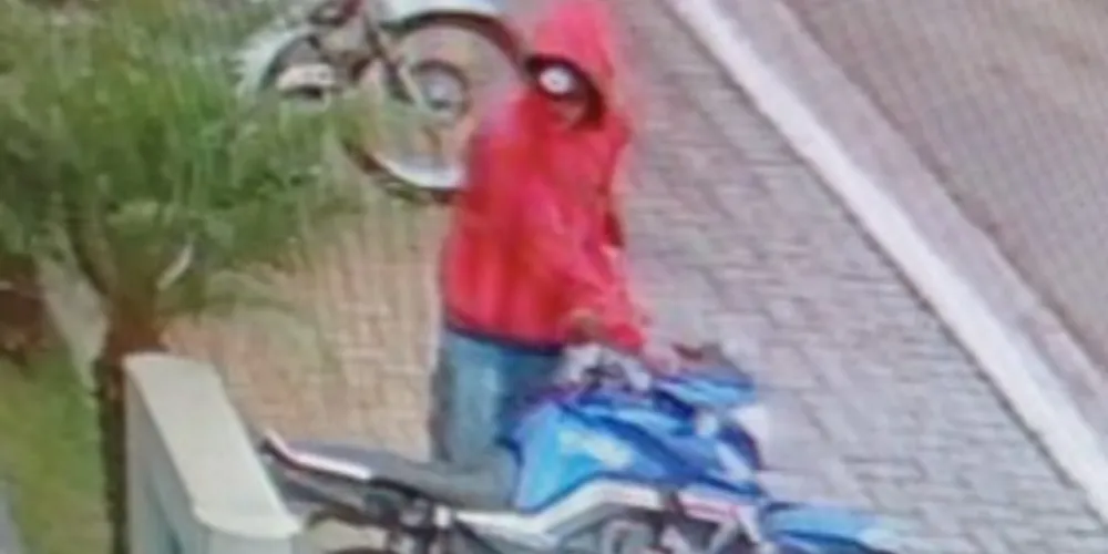 Possível furto de moto aconteceu neste sábado (26)