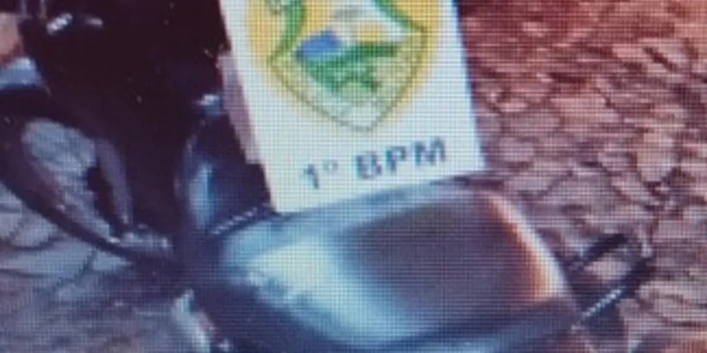 PM recuperou na noite desta sexta-feira (08) moto com alerta de furto