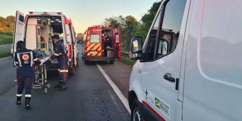 Acidente aconteceu nesta sexta-feira (15)