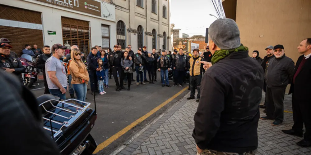 'Rota 01' marca o primeiro passeio de mototurismo da América do Sul