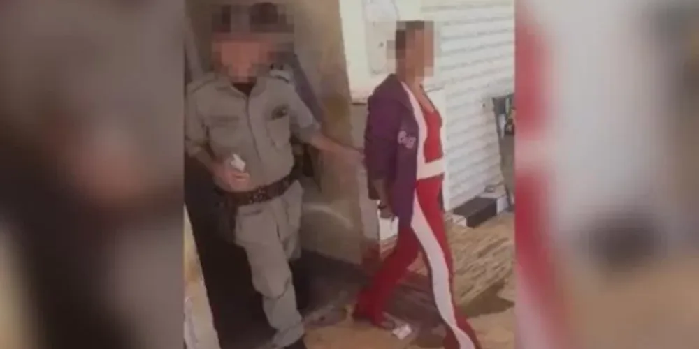 Além do corte, a agressora jogou um copo na cabeça do marido